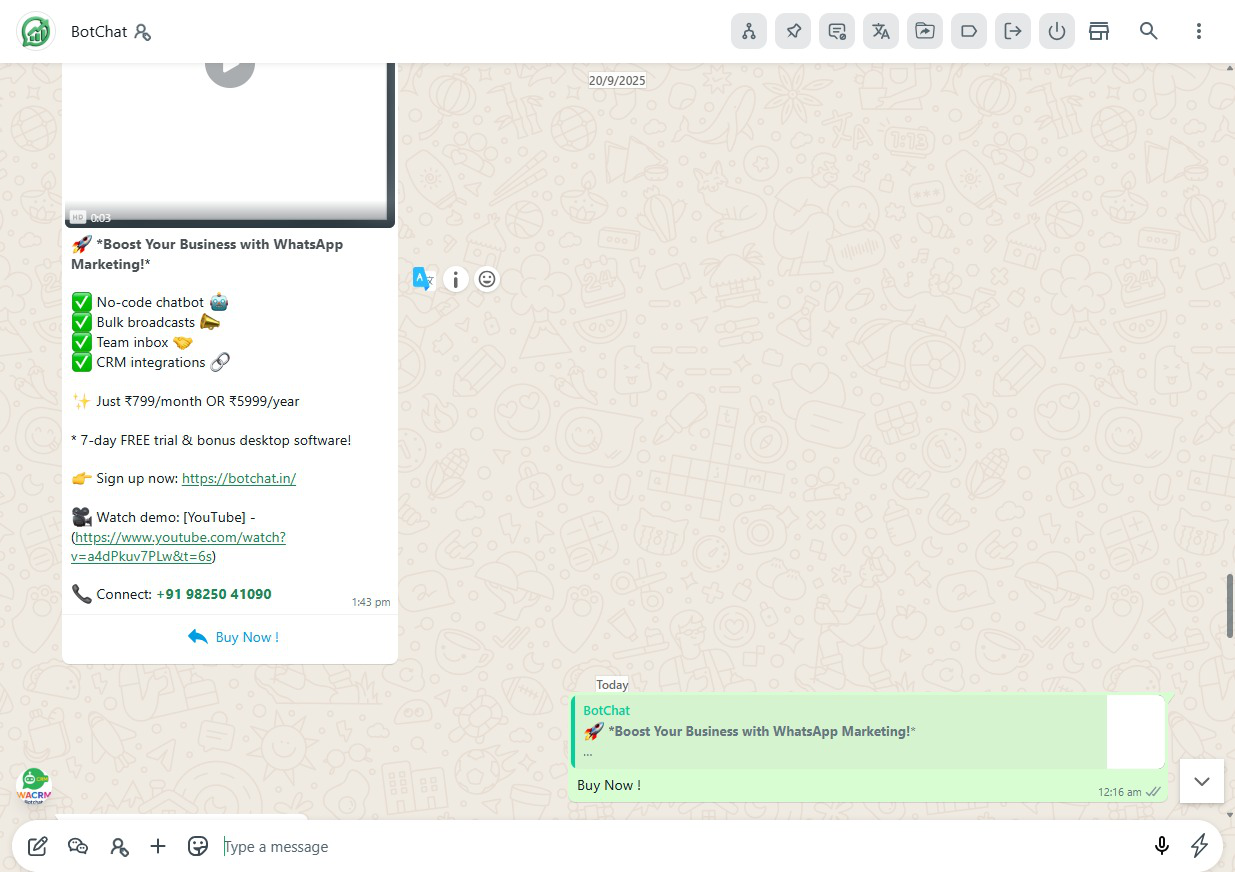 Automation Builder Screenshot